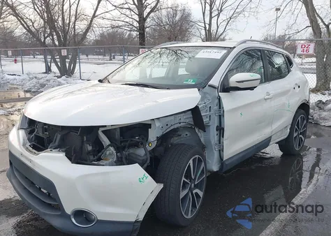 2018 Nissan Rogue Sport Sl from USA, damaged, VIN JN1BJ1CR3JW262781